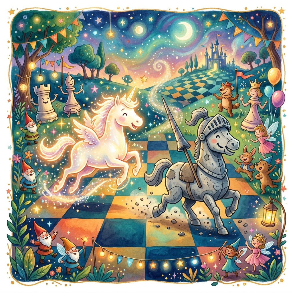 Caballo recién nacido