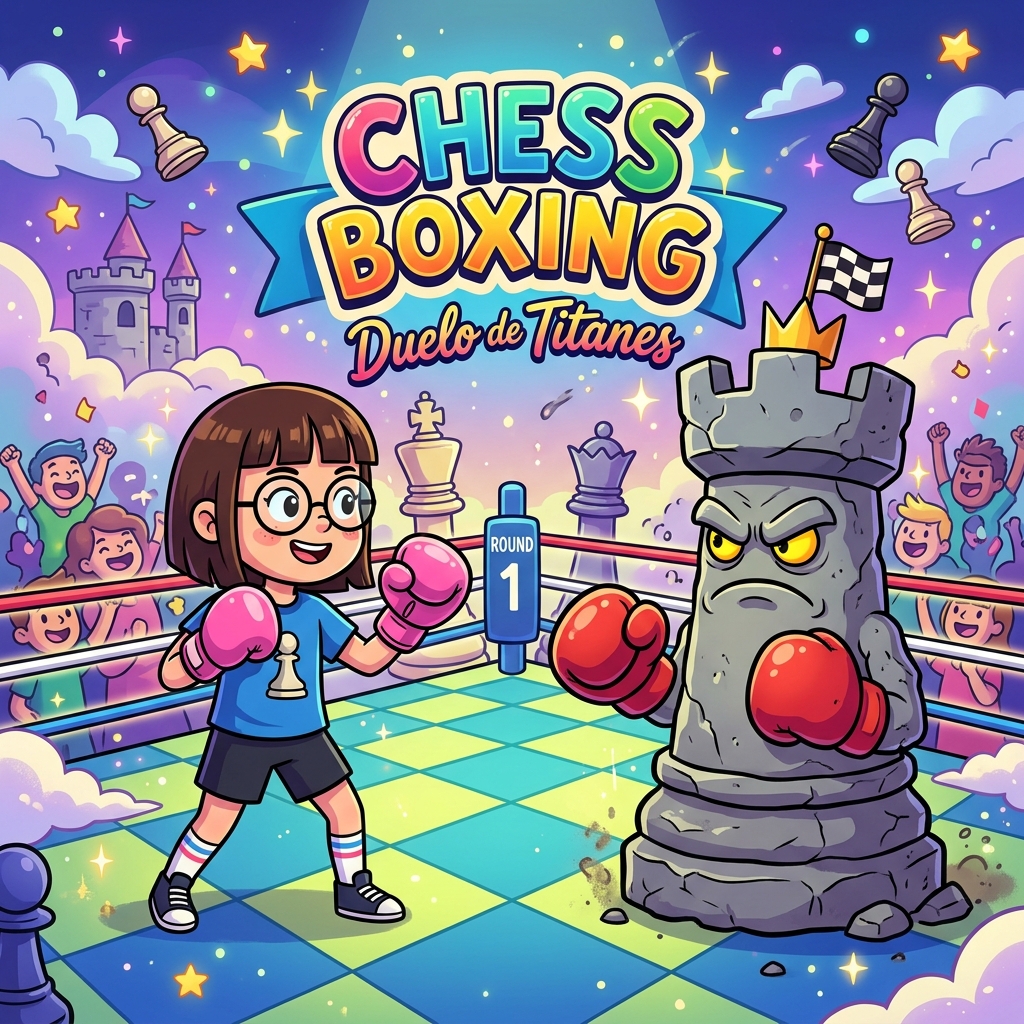 Chess Boxing: Duelo de Titanes