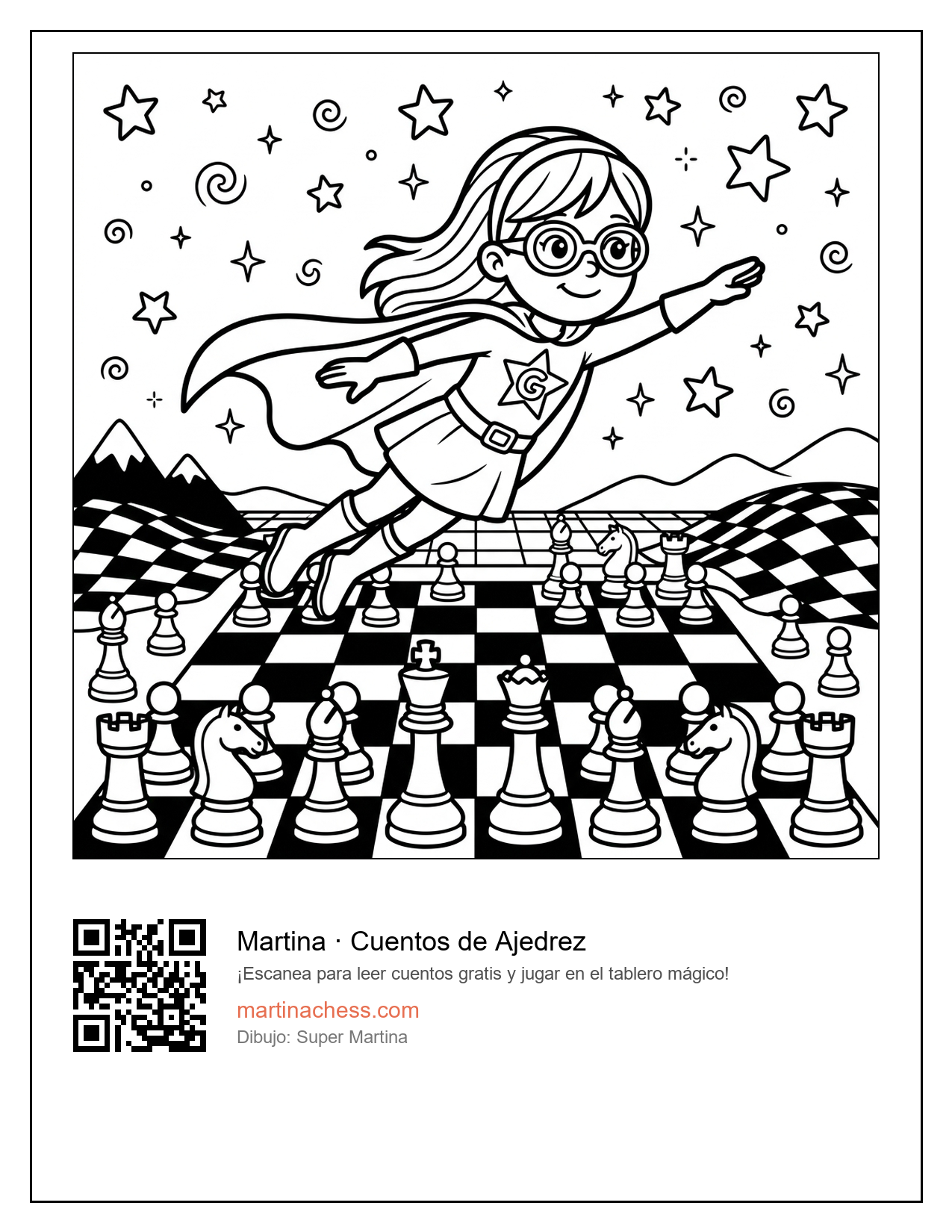 Lámina Super Martina