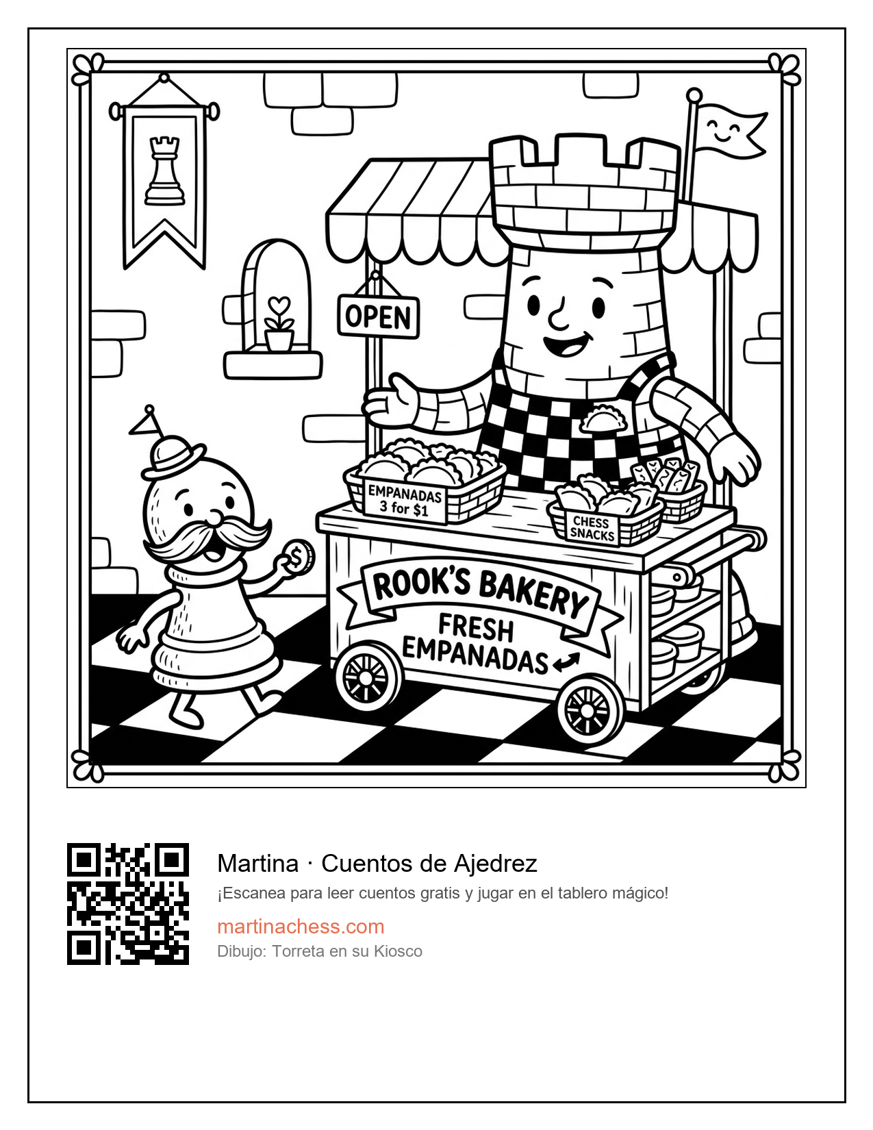 Lámina Torreta en su Kiosco
