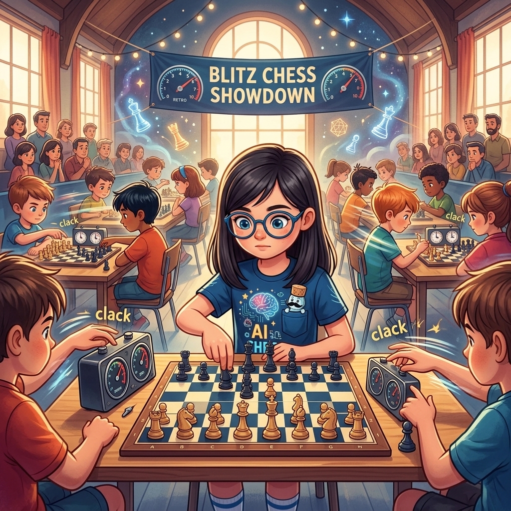 El caos y la adrenalina del torneo de blitz